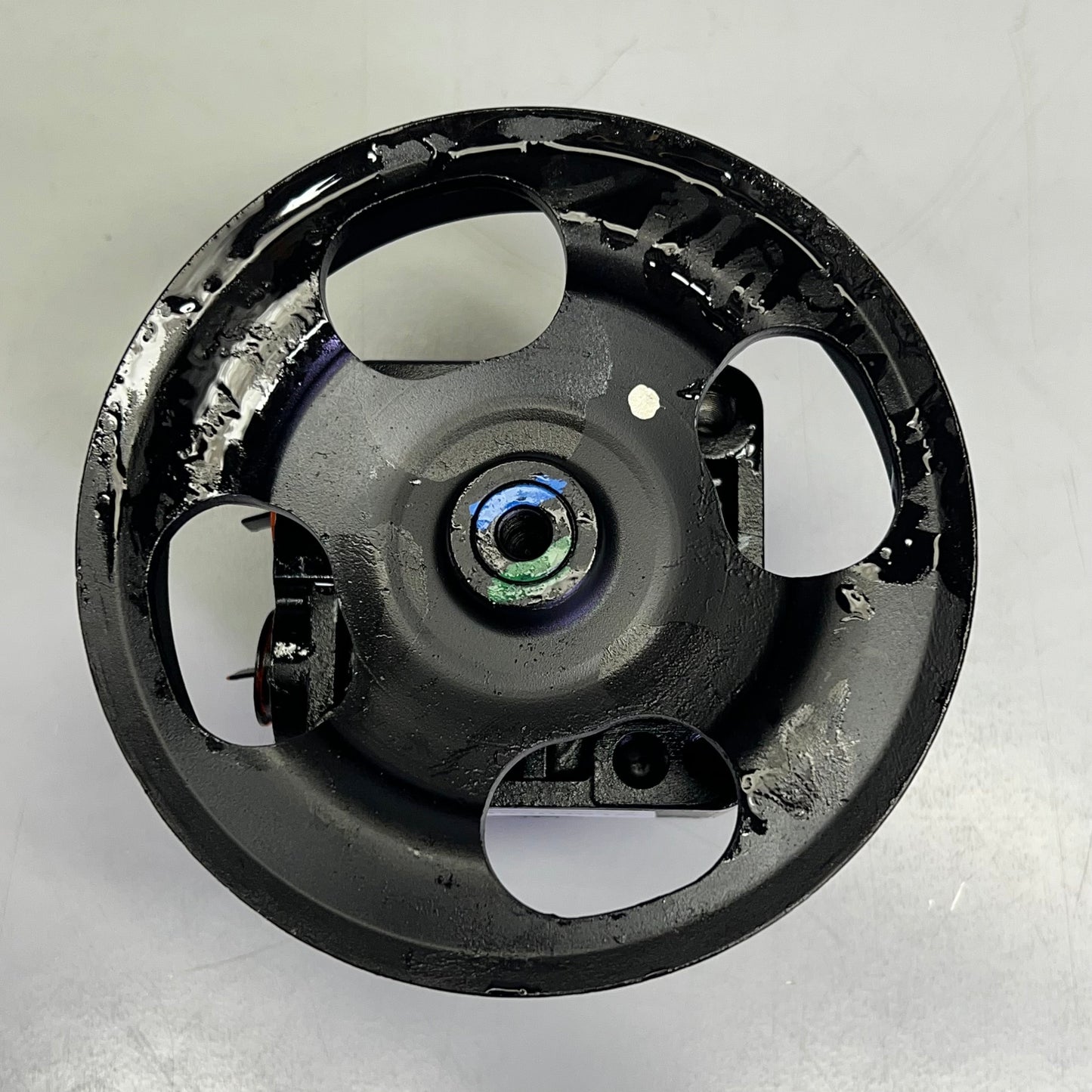 NAPA PS Pump W/O Res Power Steering For Infinity Model Vehicles 386006