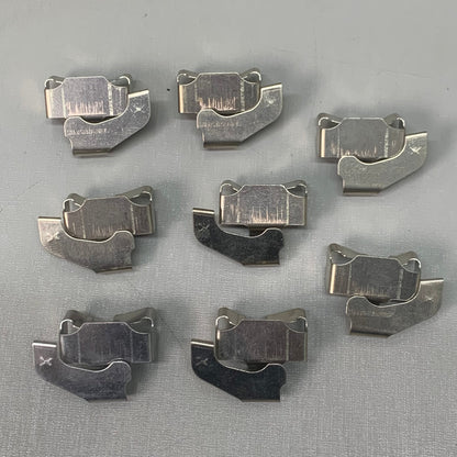 WAGNER SevereDuty Semi-Metallic Disc Brake Pad Set 7" x 2" SX1334A