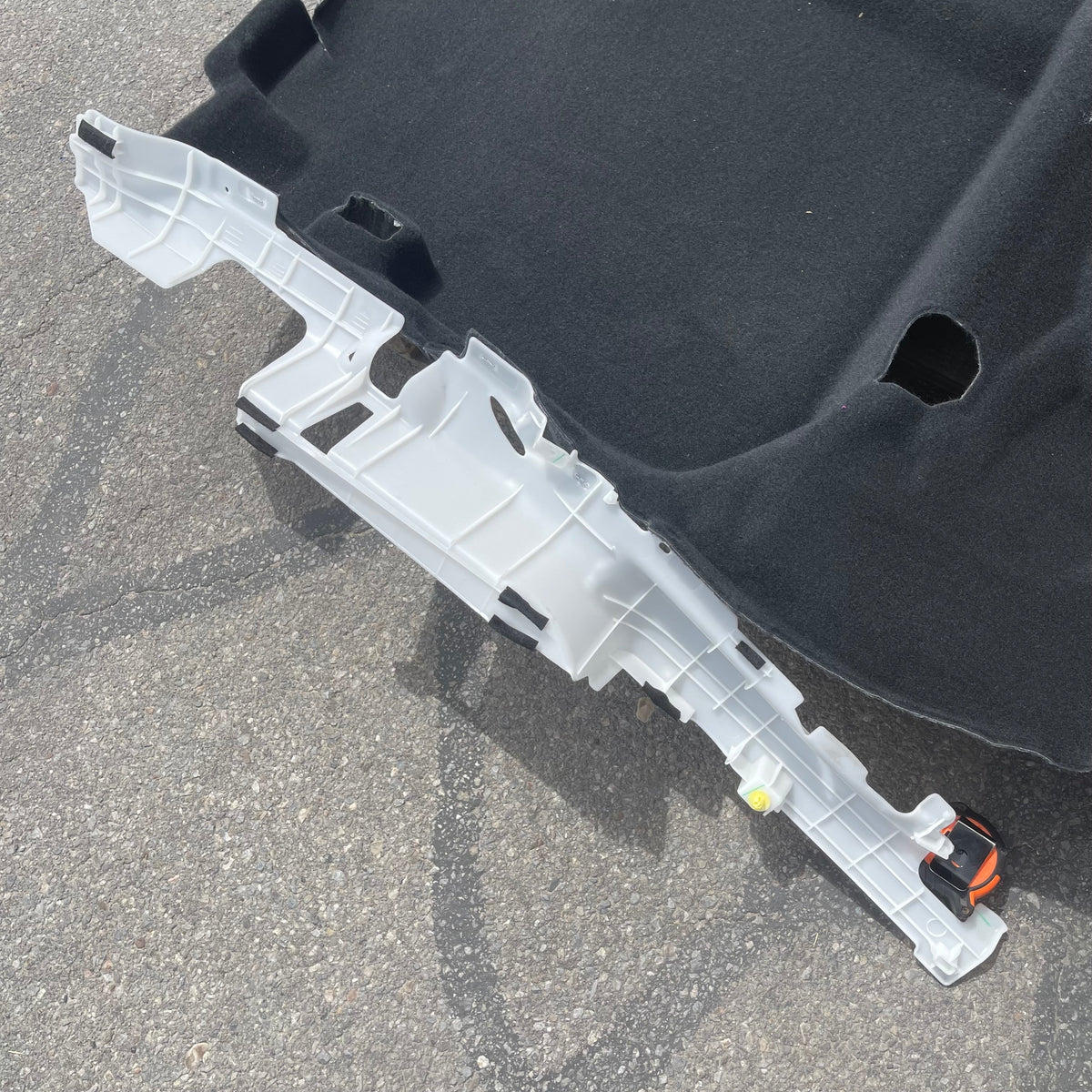 Z@ HONDA OEM Vehicle Rear Interior Floor Carpet for CR-V 2023 (AS-IS)