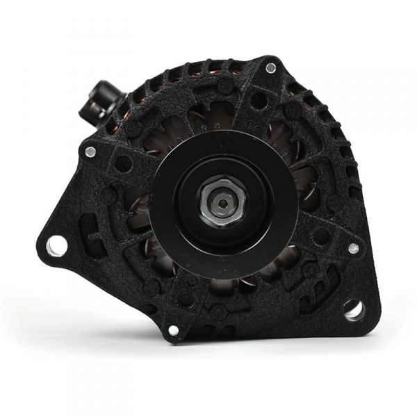 XDP Wrinkle Black HD High Output Alternator XD352
