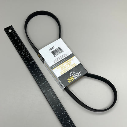 DAYCO Poly Rib Belt Serpentine Belt 36.81" Long Belt Length 36.811" EPDM 368K5