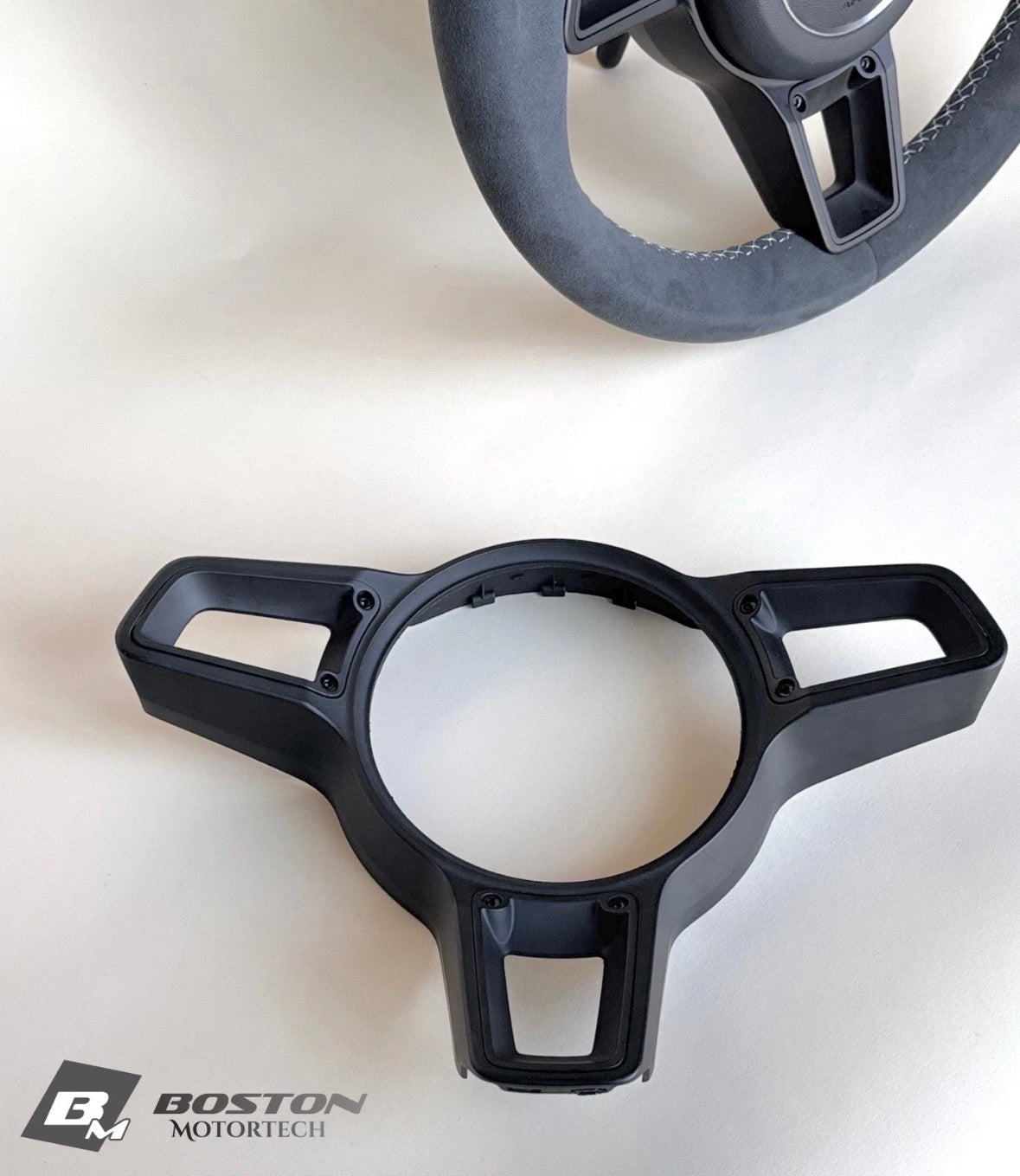 Porsche GT3RS Steering Wheel Trim Cover for 991.2 / 718.1