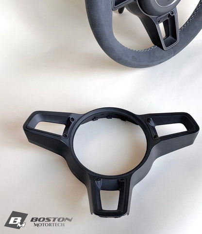 Porsche GT3RS Steering Wheel Trim Cover for 991.2 / 718.1