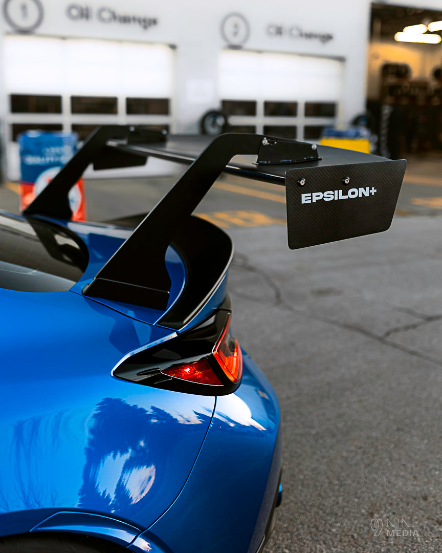 GT Wing – Subaru BRZ / Toyota GR86 (ZN8, 2022+)