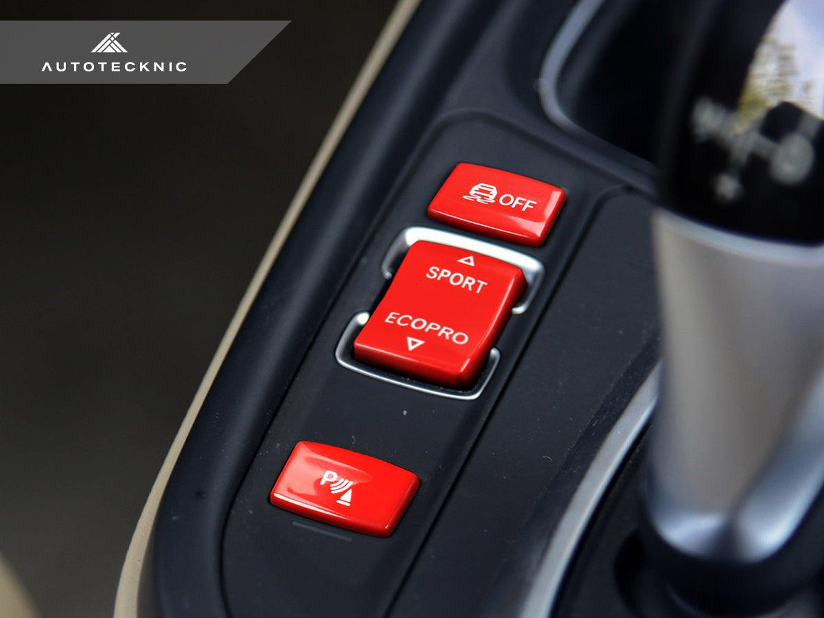 AutoTecknic Bright Drive Mode Button Set - BMW F20 1-Series