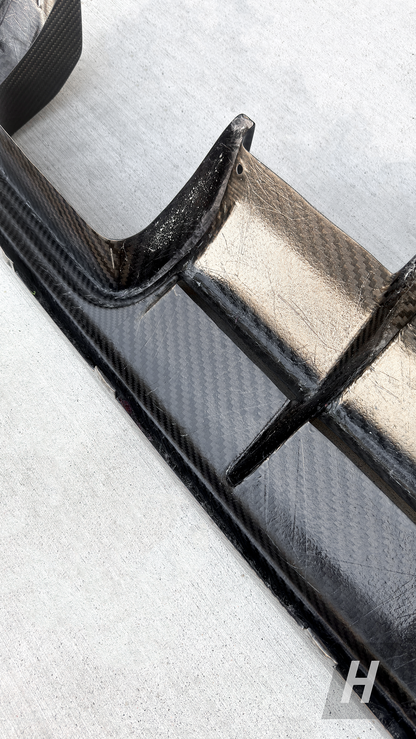 VR1 Carbon Fiber Rear Diffuser - G80 M3 | G82 / G83 M4