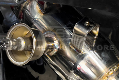 2020-Present Chevrolet Corvette C8 Base Long Tube Header & Down Pipe