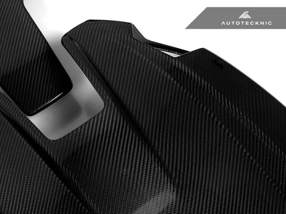 AutoTecknic Dry Carbon Full Seat Back Cover Set - BMW G82/ G83 M4