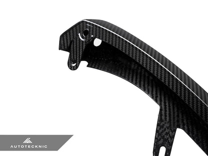 AutoTecknic Dry Carbon Performante Front Lip - BMW G87 M2