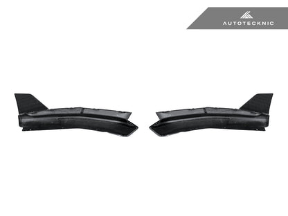 AutoTecknic Dry Carbon Performance Rear Splitter Set - BMW G80/ G81 M3 | G82/ G83 M4