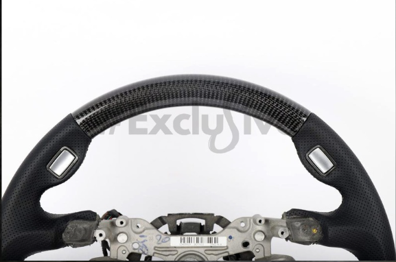 2002-2008 BMW 7 Series  | E65 E66 Custom Steering Wheel by Exclusive Steering