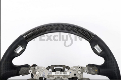 2002-2008 BMW 7 Series  | E65 E66 Custom Steering Wheel by Exclusive Steering