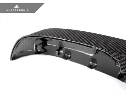 AutoTecknic M-Inspired Dry Carbon Mirror Covers - BMW G01 X3 | G02 X4 | G05 X5 | G06 X6 | G07 X7