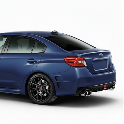 JDMuscle [15-21 WRX/STI] Painted Matched S207 Style Rear Bumper Vents