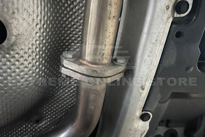 2019-Present Toyota Corolla Hatchback Quad Tips Cat Back Exhaust