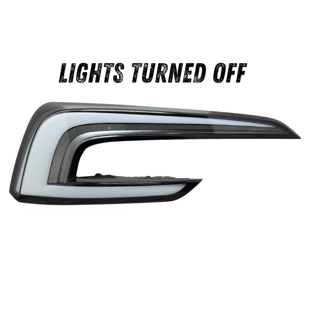 White Venom LED Tail Lights | Tesla Model 3 Highland