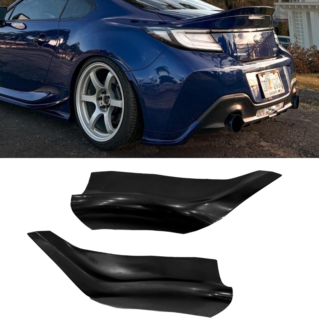Rear Spats – Subaru BRZ / Toyota GR86 (ZN8, 2022+)
