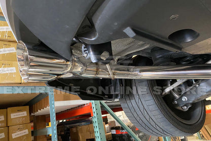 2015-Present Lexus RC200t RC300 RC350 Muffler Delete Axle Back Quad Tips Exhaust