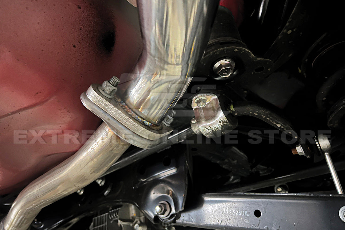 2022-Present Subaru WRX Muffler Delete Axle Back Exhaust