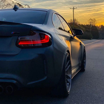 BMW  1 & 2 Series F20 F21 F22 F32 F87 M135i M140i M Style Carbon Fiber Side Mirror Covers (2012 - 2019)