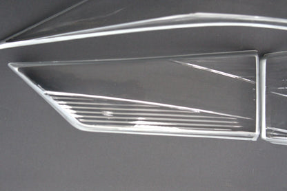 2014–2019 Lexus IS350 Clear Taillight Lenses