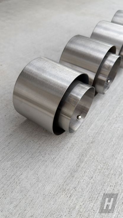 HM S58 V2 Exhaust Tips - G80 M3 | G82 / G83 M4 | G87 M2