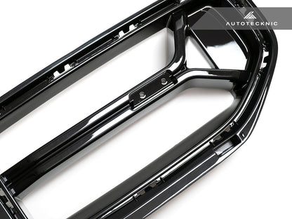 AutoTecknic Gloss Black Corsa Front Grille - BMW G87 M2