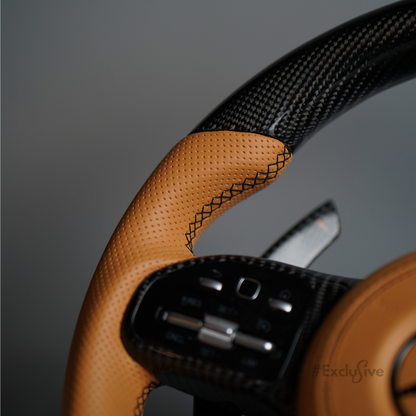 AMG Steering Wheel for Mercedes-Benz 2018+ AMG Models | Custom by Exclusive Steering
