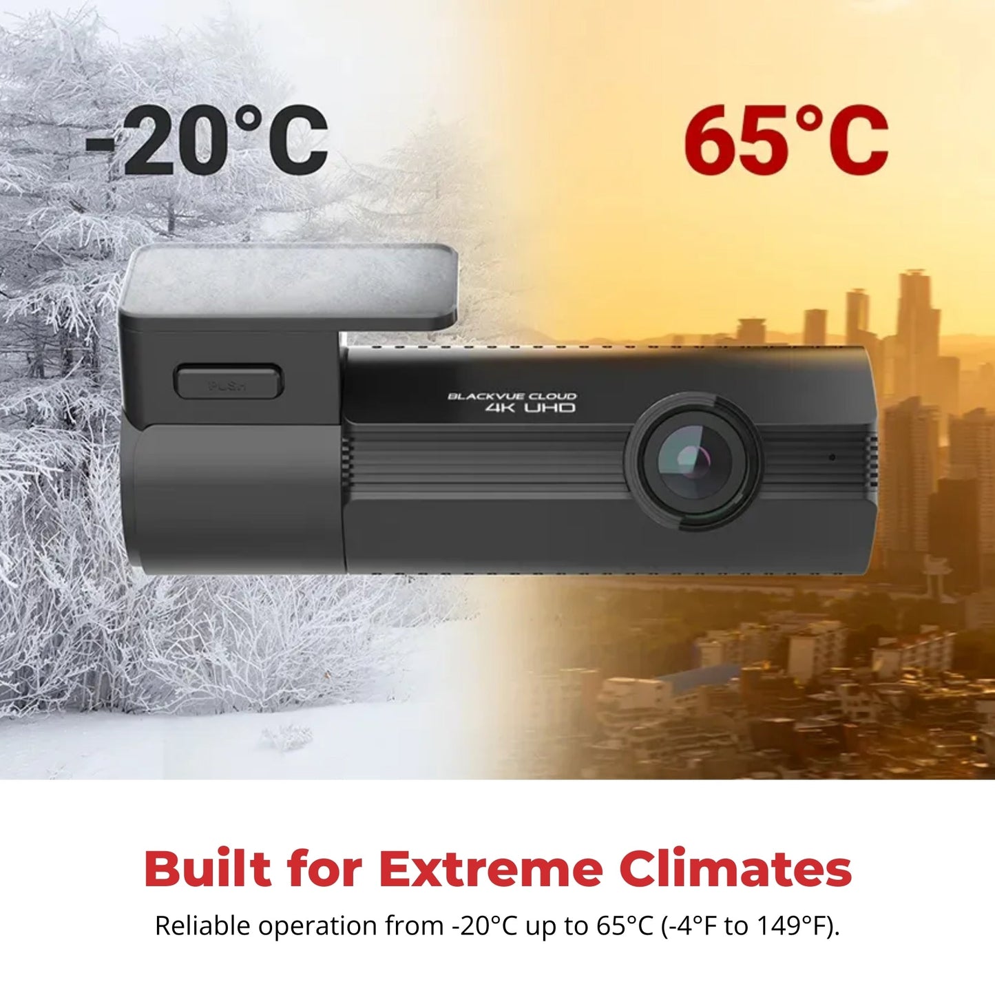 BlackVue Elite 10 2CH 4K UHD Sony STARVIS 2 Cloud Dash Cam