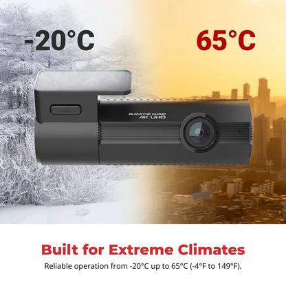 BlackVue Elite 10 2CH 4K UHD Sony STARVIS 2 Cloud Dash Cam