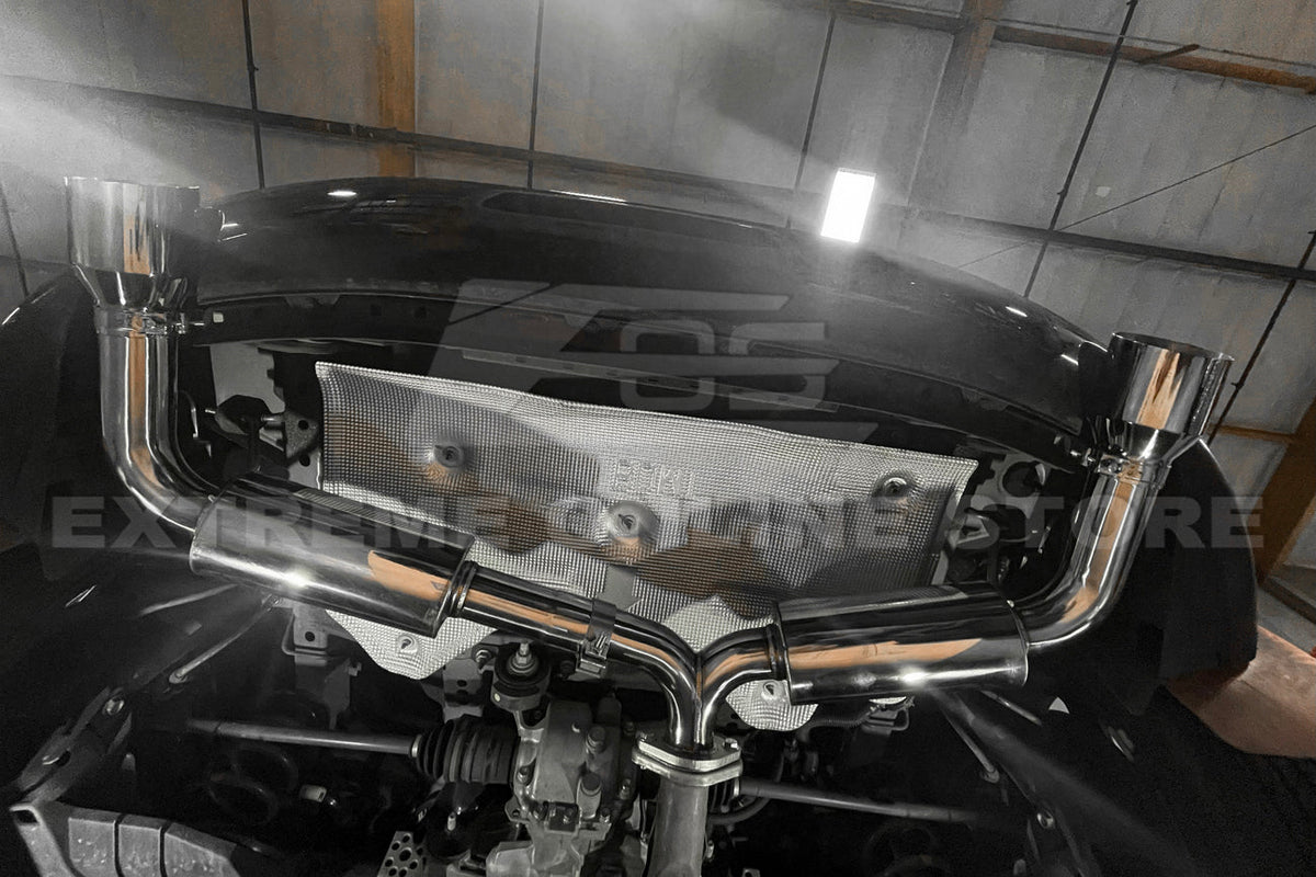 2019-Present Mazda 3 Hatchback | CX-30 Axle Back Muffler Exhaust