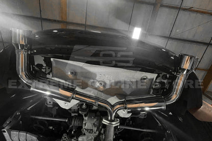 2019-Present Mazda 3 Hatchback | CX-30 Axle Back Muffler Exhaust