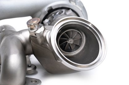 TR DCBB S55 Twin Turbo Kit with Exhaust Manifold & Intake Pipes for BMW F8X M2 Competition / M3 / M4 - 800HP+ Capable (TR-TW2008)