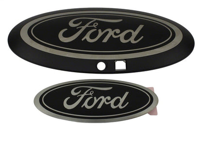 Ford Racing 20-22 Super Duty Black Oval Kit w/Camera M-1447-SDC