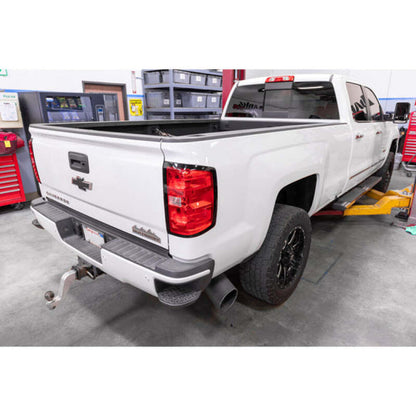 Banks Power 11-15 Chevrolet Silverado 6.6L LML 5in Monster Exhaust w/ SideKick S/S Black Tip 48998-B