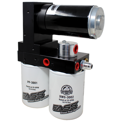 FASS 2017-2019 Ford 6.7L Powerstroke 240gph/65psi Titanium Series Fuel Air Separator TS F18 240G