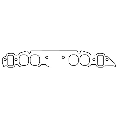 Cometic Gasket Cometic GM Gen-V/VI BB V8 .060in Fiber Intake Mani Gskt Set-1.850in x 2.075in-No Cross Over C5335