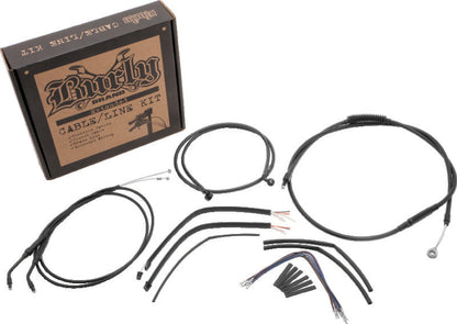 Burly Brand Control Kit 16in Ape XL B30-1003