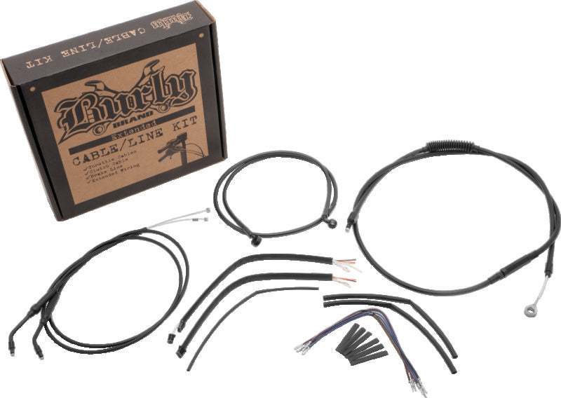 Burly Brand Control Kit 16in Ape B30-1194