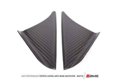 AMS Performance 2020+ Toyota GR Supra Anti-Wind Buffeting Kit - Matte Carbon AMS.38.06.0002-2