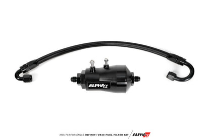 AMS Performance Infiniti Q50/Q60 Red Alpha Flex Fuel Filter Kit (For Use w/ AMS Flex Fuel Kit) ALP.28.07.0008-1
