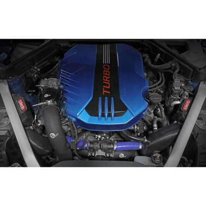 AFE 2018-2023 Kia Stinger V6-3.3L BladeRunner Alum Hot/Cold Charge Pipe Kit Black