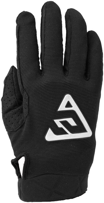 Answer 24 Peak Gloves Black/White Youth - XL 442870