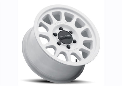 Ford Racing 21-23 Bronco (Excl Bronco Raptor) 17x8.5 Method Oxford White Wheel Kit M-1007K-M1785W