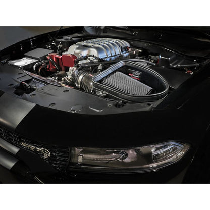 aFe Dodge Charger SRT Hellcat Redeye 2021-2023 V8-6.2L Track Series Stage-2 Carbon Fiber Intake System
