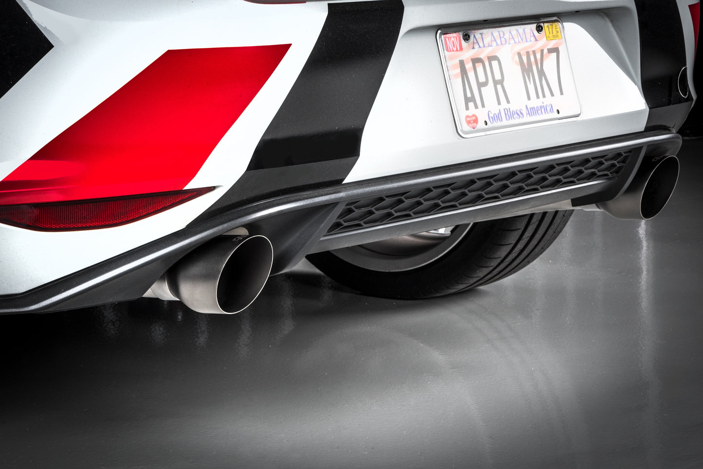 APR Catback Exhaust System - GTI (MK7.5)