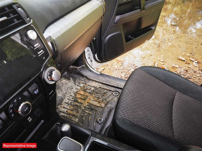 WeatherTech 15-19 Chevrolet Silverado 1st Row Front FloorLiner HP - Grey