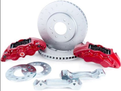 Alcon 2016+ Toyota Tundra / Landcruiser LC200 335x36mm 6 Piston Front Brake Kit BKF1559K18