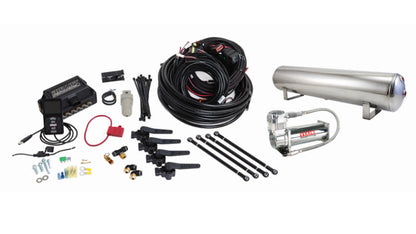 AIRLIFT Performance 3H (1/4" Air Line, 4 Gallon 5-Port Lightweight Polished