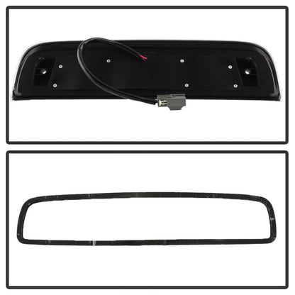 SPYDER xTune 14-16 Chevrolet Silverado 1500 LED 3rd Brake Light - Black (BKL-CSIL14-LED-BK) 9037504